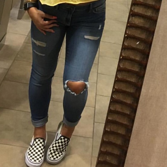 Hollister Denim - Low Rise Super Skinny Jeans